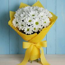 Букет цветов из:  Хризантемы в Троицком Хабаровский край