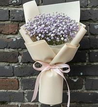 Букет цветов из:  Гипсофила в Троицком Хабаровский край