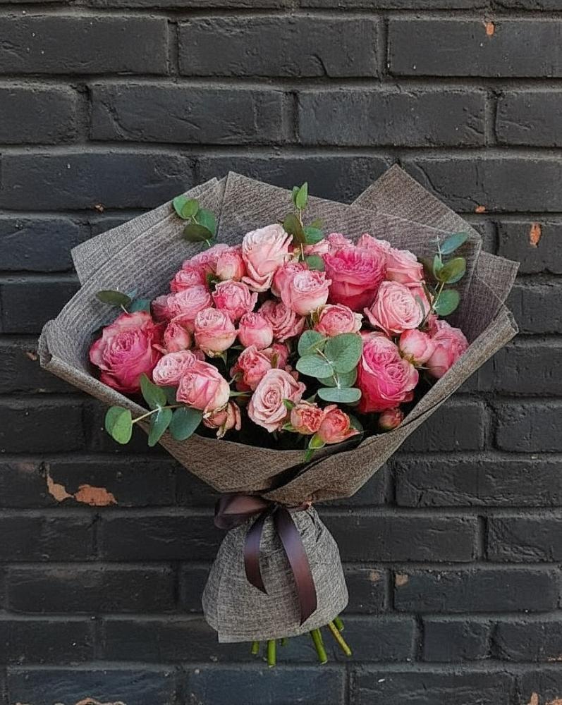 Букет цветов из: Розы в Троицком Хабаровский край