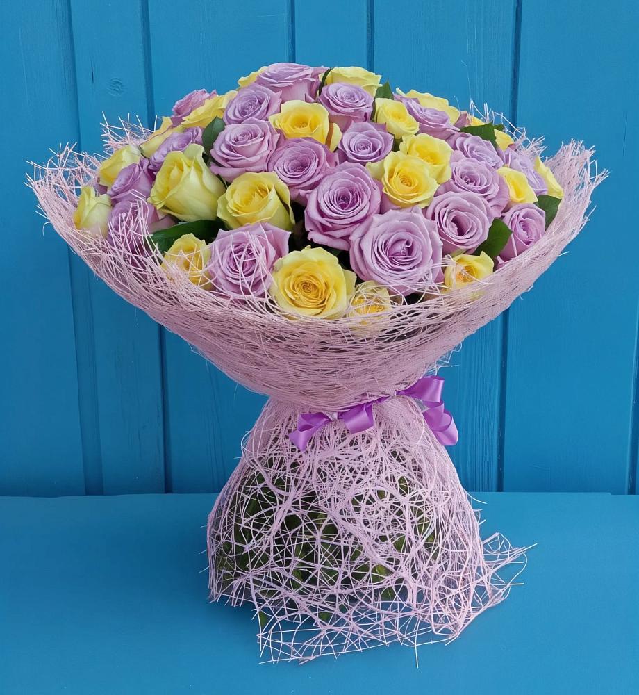 Букет 101 Волшебный Миг в Троицком Хабаровский край