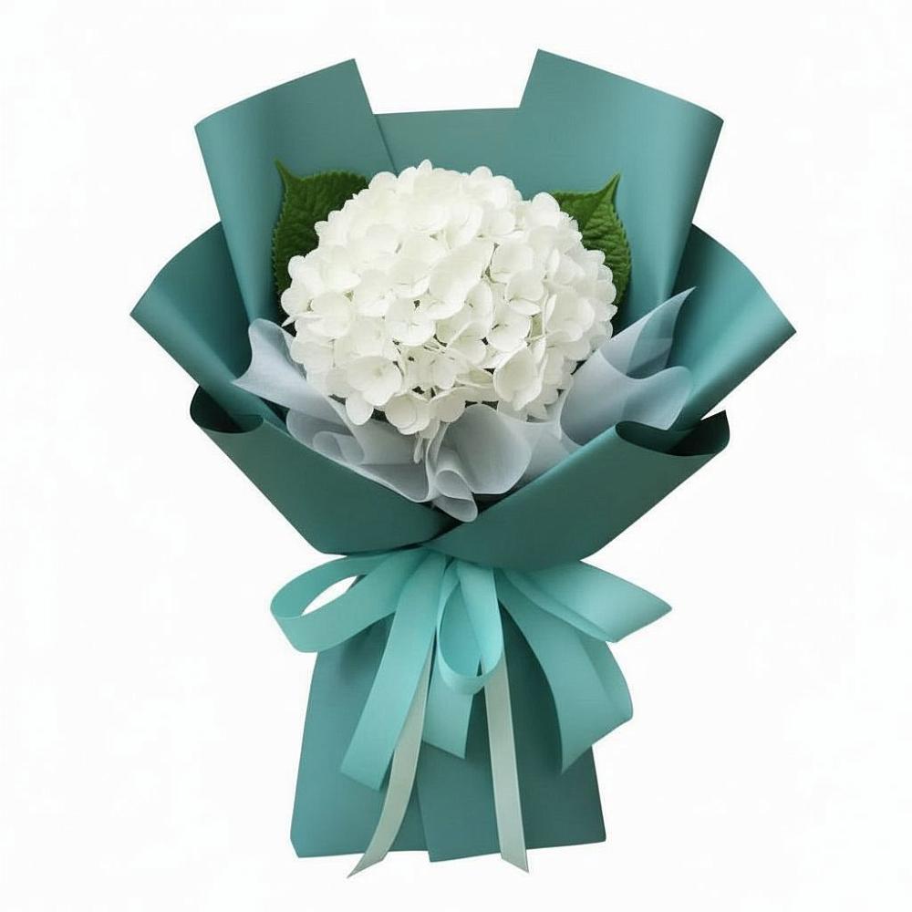 Букет цветов из: Гортензия в Троицком Хабаровский край
