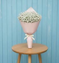 Букет цветов из:  Гипсофила в Троицком Хабаровский край