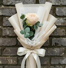 Букет цветов из:  Розы в Троицком Хабаровский край