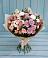 Букет цветов из: Хризантемы, Розы и Альстромерии в Троицком Хабаровский край
