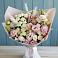Букет цветов из: Альстромерии и Розы в Троицком Хабаровский край