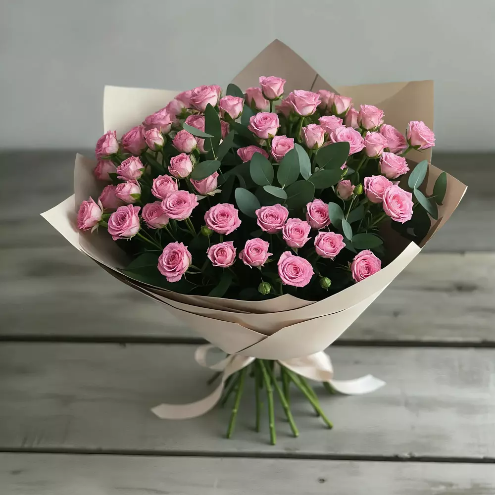 Букет Удовольствие в Троицком Хабаровский край