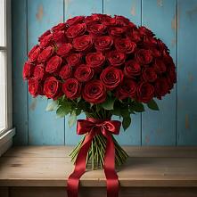 Букет Красные розы Блэк Меджик в Троицком Хабаровский край