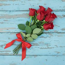 Букет Красные розы в Троицком Хабаровский край