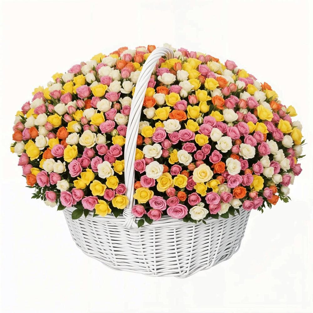 Премиум букет из: Розы в Троицком Хабаровский край