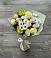 Букет цветов из: Альстромерии, Розы и Хризантемы в Троицком Хабаровский край