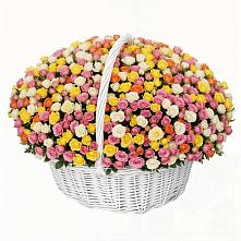 Премиум букет из: Розы в Троицком Хабаровский край