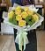 Букет цветов из: Хризантемы и Розы в Троицком Хабаровский край