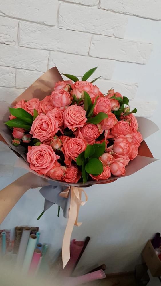 Букет цветов из: Розы в Троицком Хабаровский край