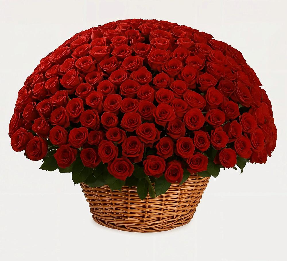 Премиум букет из: Розы в Троицком Хабаровский край