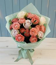 Букет цветов из:  Розы в Троицком Хабаровский край