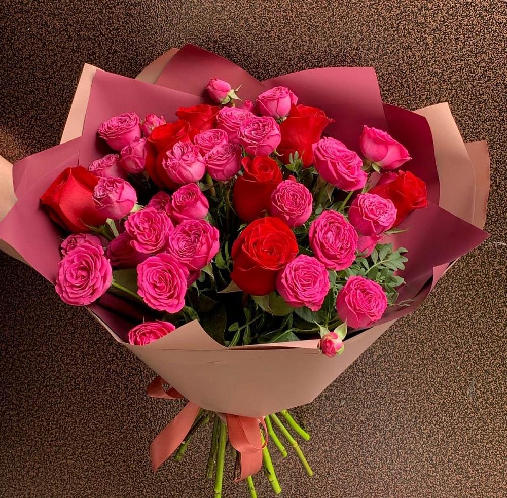 Букет В объятьях нежности в Троицком Хабаровский край