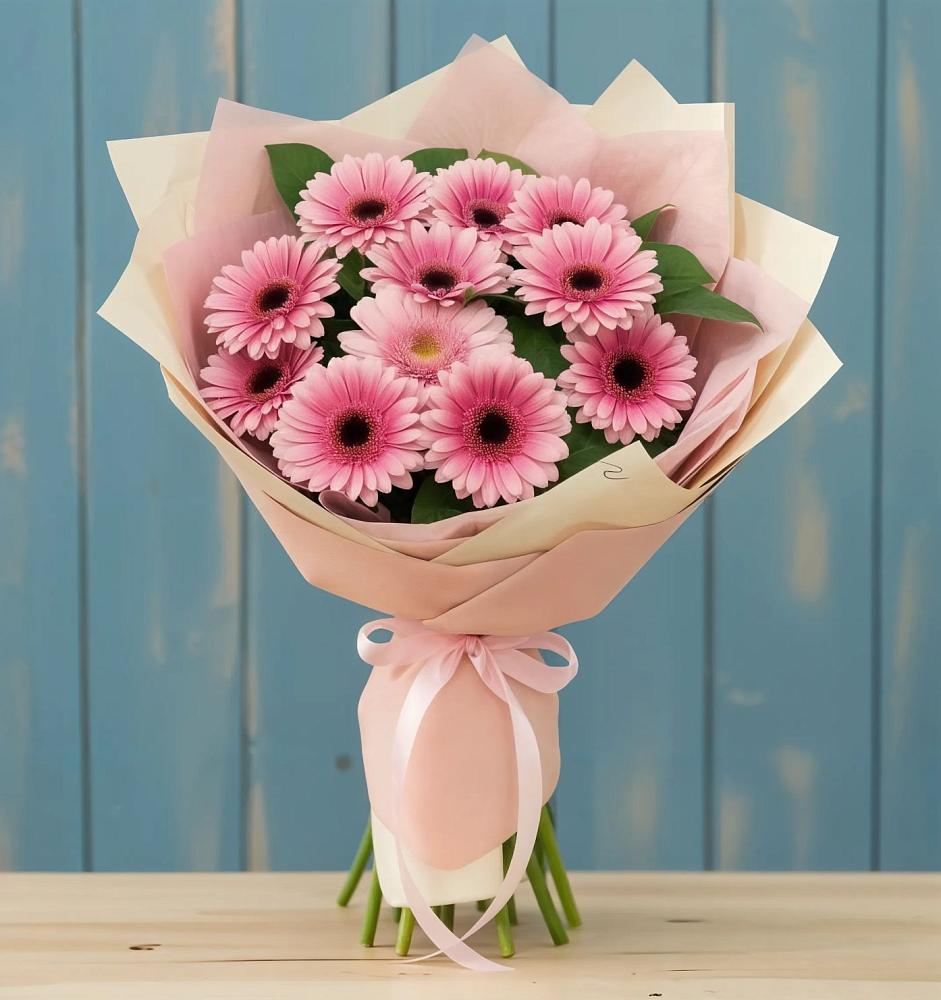 Букет цветов из: Герберы в Троицком Хабаровский край