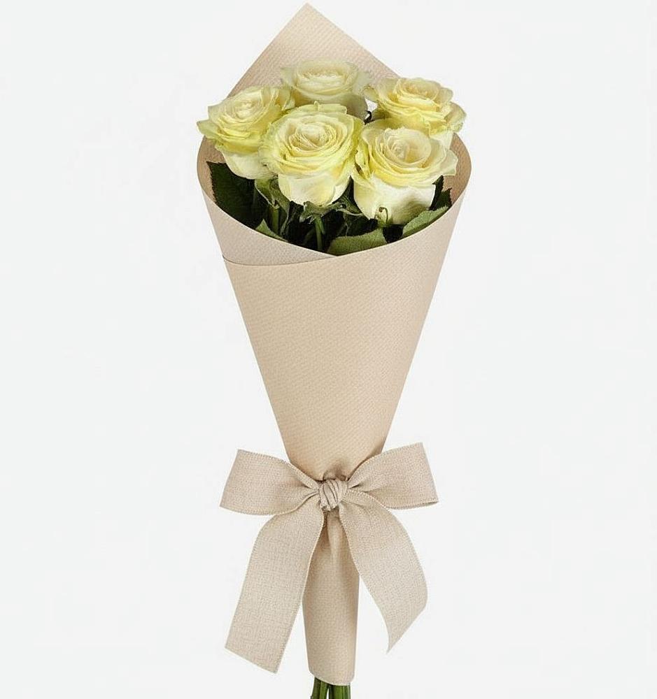 Букет цветов из: Розы в Троицком Хабаровский край