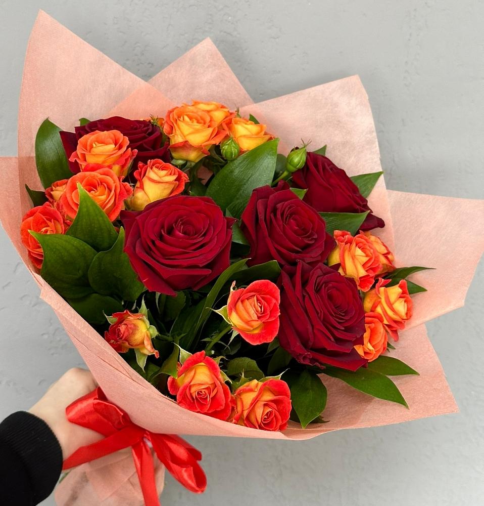 Букет Любовь и восторг в Троицком Хабаровский край