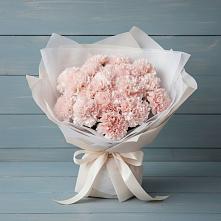 Букет цветов из:  Гвоздики в Троицком Хабаровский край