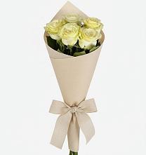 Букет цветов из:  Розы в Троицком Хабаровский край
