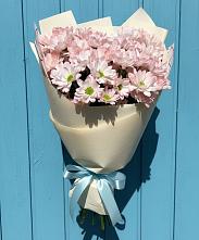 Букет цветов из:  Хризантемы в Троицком Хабаровский край