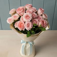 Букет Розовый шарм в Троицком Хабаровский край