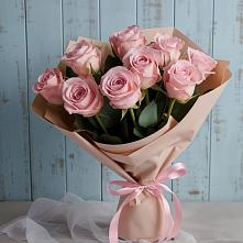 Букет цветов из:  Розы в Троицком Хабаровский край