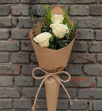 Букет цветов из:  Розы в Троицком Хабаровский край