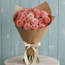 Букет цветов из:  Розы в Троицком Хабаровский край