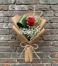 Букет цветов из:  Розы в Троицком Хабаровский край