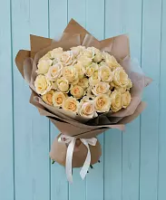 Букет Кремовое облако #REPLACE_PRED# Троицком Хабаровский край