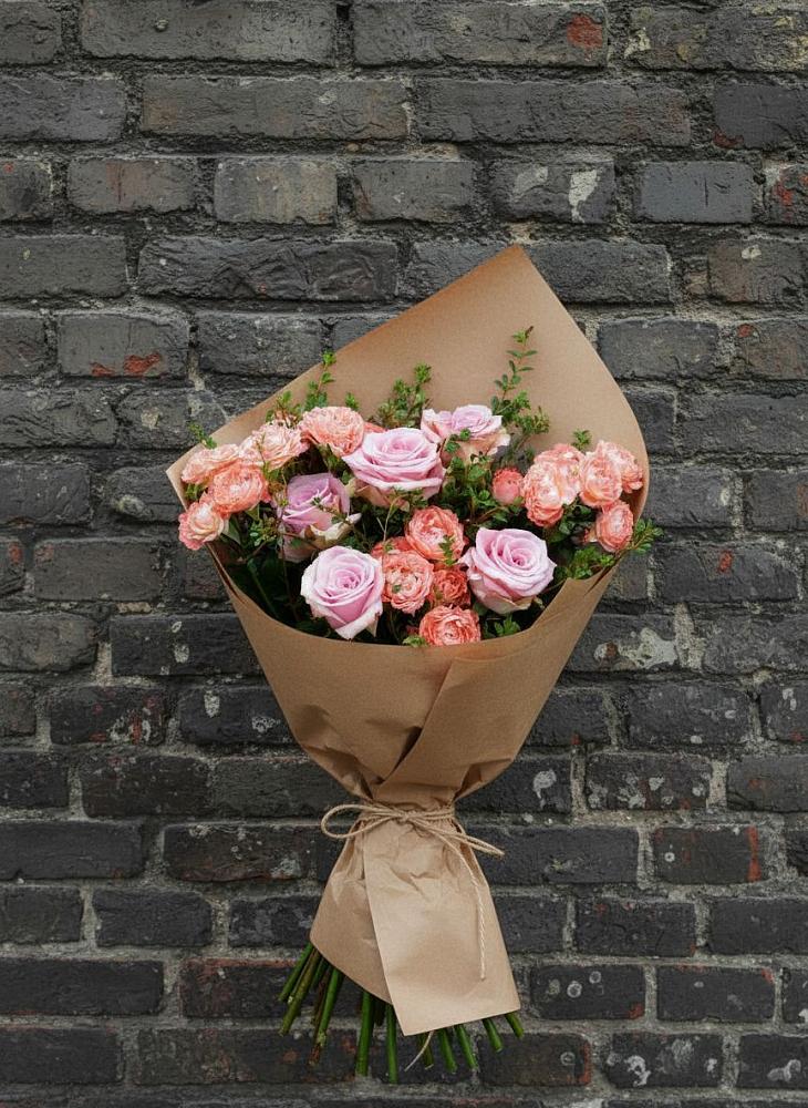 Букет цветов из: Розы в Троицком Хабаровский край