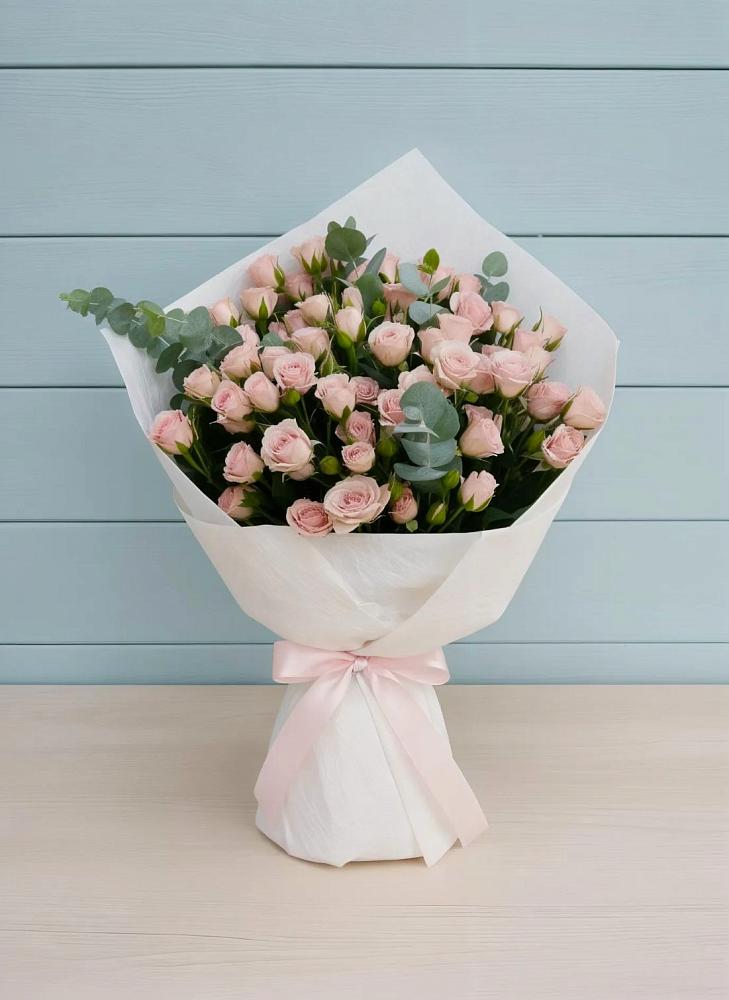 Букет цветов из: Розы в Троицком Хабаровский край