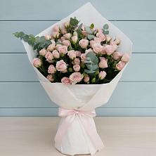 Букет цветов из:  Розы в Троицком Хабаровский край
