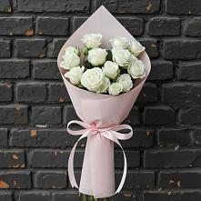 Букет цветов из:  Розы #REPLACE_PRED# Троицком Хабаровский край