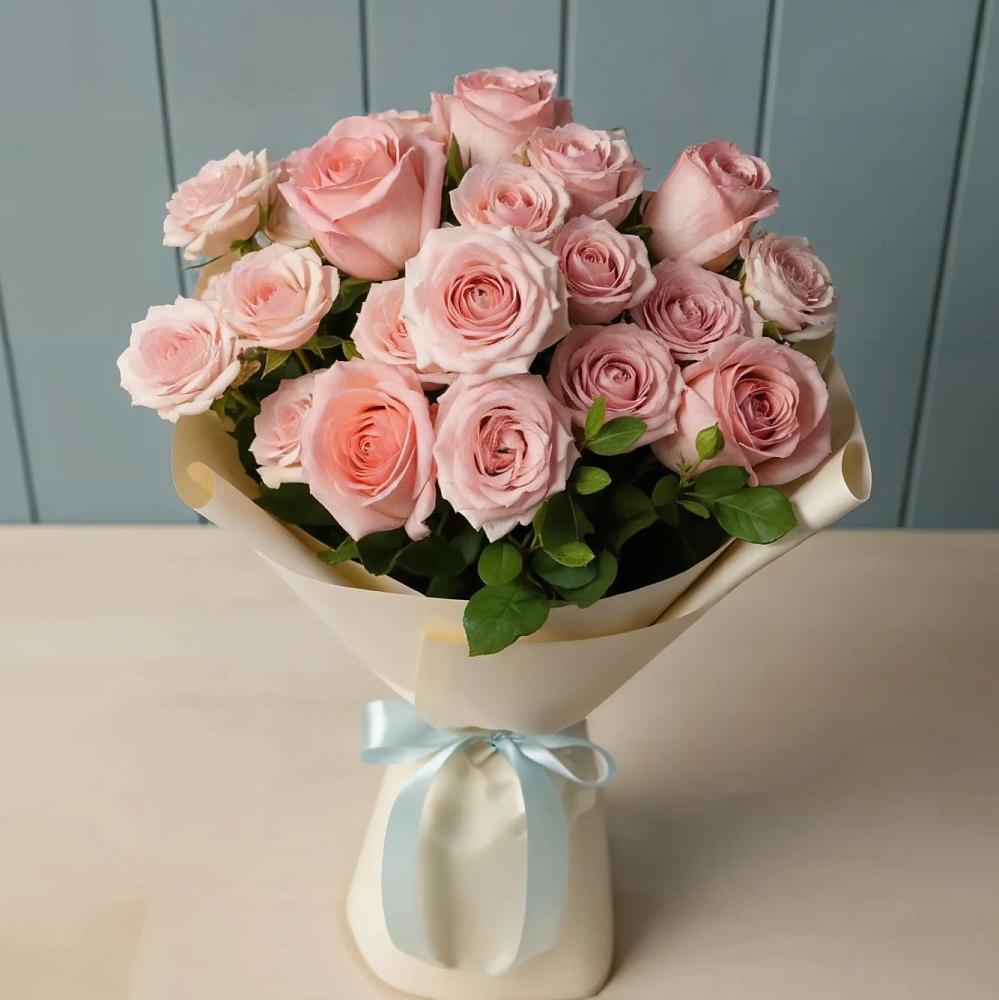 Букет Розовый шарм в Троицком Хабаровский край