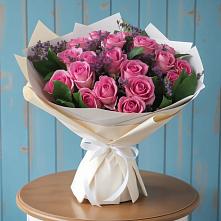 Букет цветов из:  Розы в Троицком Хабаровский край